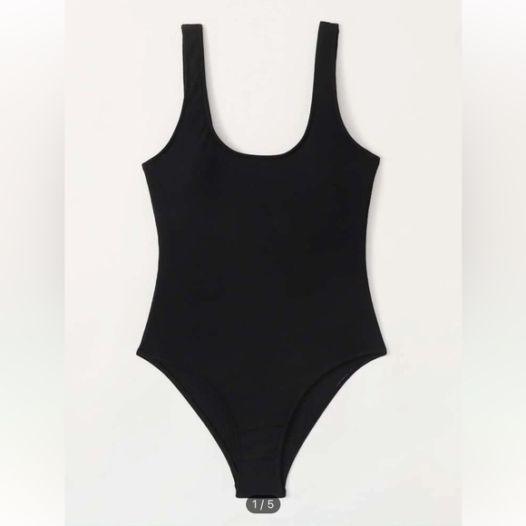 Black Swimsuit - Picture 1 of 7